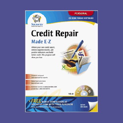 SOMSW2211 - Credit Repair Sftware,Repair/Restore/Rebuild Negative Credit