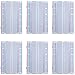 DEYUE breadboard Set Prototype Board - 6 PCS 400 Pin Solderless Board Kit for Raspberry pi and Arduino Project