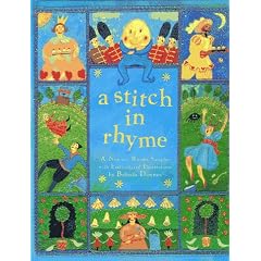 A Stitch in Rhyme: A Nursery Rhyme Sampler with Embroidered Illustrations
