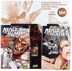 PACK ATAQUE A LOS TITANES 1+ 2