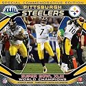 2009 Pittsburgh Steelers Superbowl XLIII Champion Edition Wall Calendar