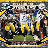 2009 Pittsburgh Steelers Superbowl XLIII Champion Edition Wall Calendar