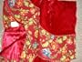 Katha Diddel Hand made needlepoint Christmas Tree Skirt 54" KDXK040