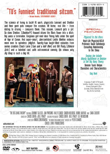 The Big Bang Theory: The Complete Second Season image