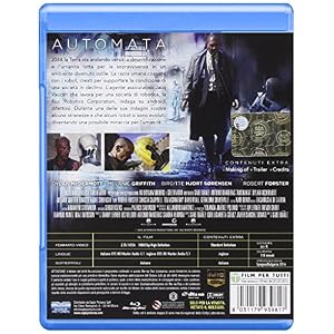 automata (blu ray)