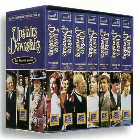 Upstairs Downstairs - The Premiere Season [VHS] 