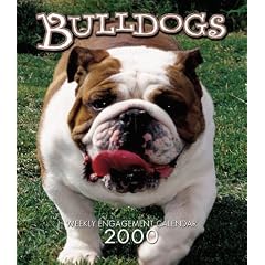 Bulldogs Weekly Engagement Calendar: Year 2000