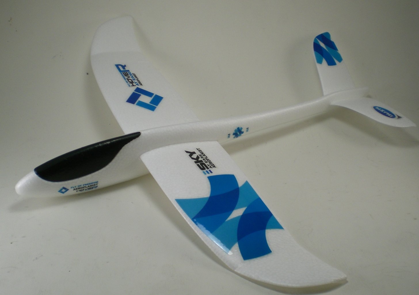 V Tail Epp Unbreakable Foam Flying Glider Toy Airplane eBay