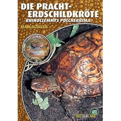Die Pracht-Erdschildkr�te: Rhinoclemmys pulcherrima