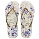 Havaianas Slim Season 2012 Womens Printed Flip Flops - various colours