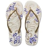 Havaianas Slim Season 2012 Womens Printed Flip Flops - various colours