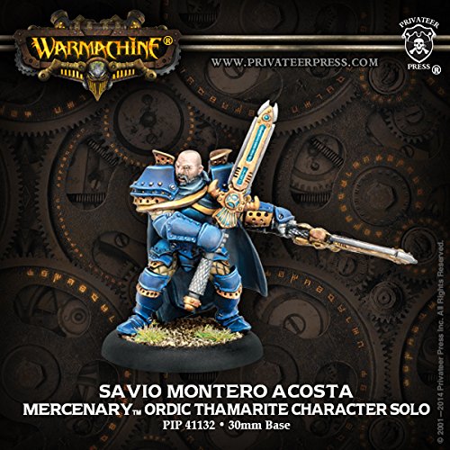 PIP41132 Mercenaries: Savio Montero Acosta Ordic Thamarite Character Solo