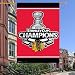 Chicago Blackhawks 2010 Stanley Cup Champions Vertical Flag: 27x37 Banner