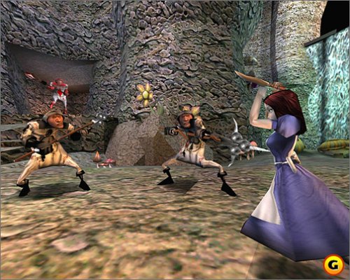American McGee s Alice wallpaper image 2