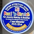 23 Meter Bead 'N Stretch Spool - .7mm Diameter Clear