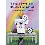 Blue Lewis and Sasha the Great book cover