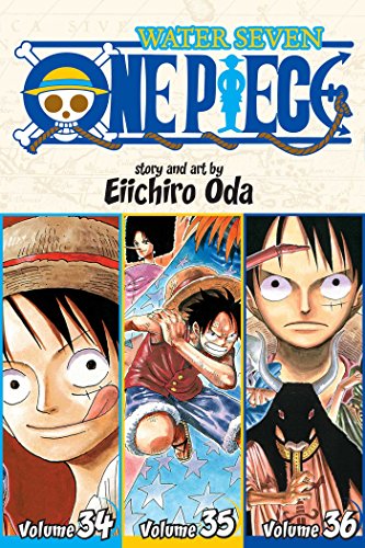 one piece water seven 34 35 36 vol 12 omnibus edition one piece omnibus edition