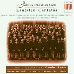 G�nther Ramin, Bach Cantatas Part 8 (Kantaten Bwv 51, 95, 79)