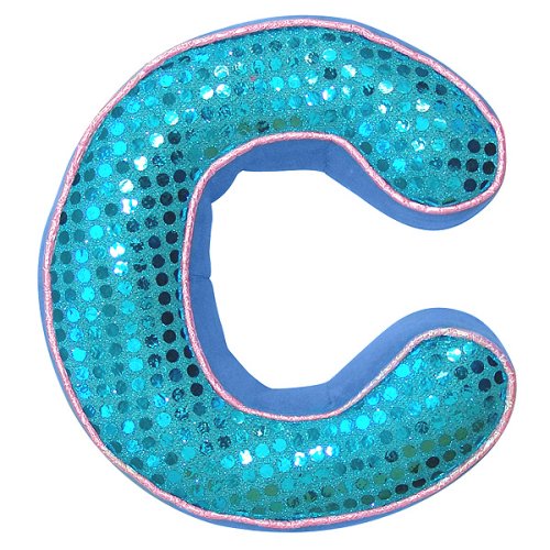Inormous Initials Pillow- C