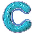Inormous Initials Pillow- C
