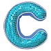 Inormous Initials Pillow- C