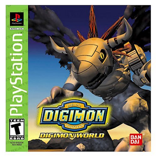 Childrens Toyshop  Video Games : Digimon World