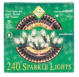Premier PD9133 240 clear sparkle lights