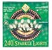 Outdoor Living : Premier PD9133 240 clear sparkle lights