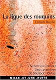 La ligue des rouquins : une aventure de sherlock holmes