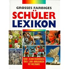 Grosses farbiges Sch�lerlexikon