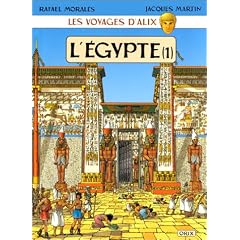 Les Voyages d'Alix : Egypte, tome 1