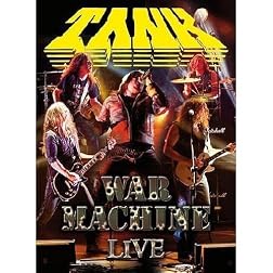 Tank - War Machine Live