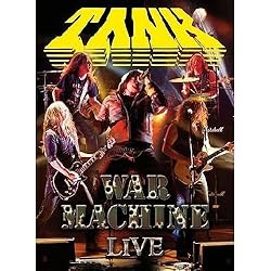 Tank - War Machine Live