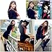SPJ: Sailor Suit Cosplay Costume【Jacket+Skirt+Ribbon Tie+Socks】Orthodox School Girl