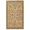 Empire Rug Collection - Ivory/ Green