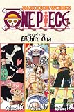 One Piece: Baroque Works 16-17-18, Vol. 6 (Omnibus Edition)