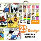 Amazon:携帯 マナーも携帯しよ携帯アッシュトレイ・灰皿・PORTABLE ASHTRAY《COMIC 》