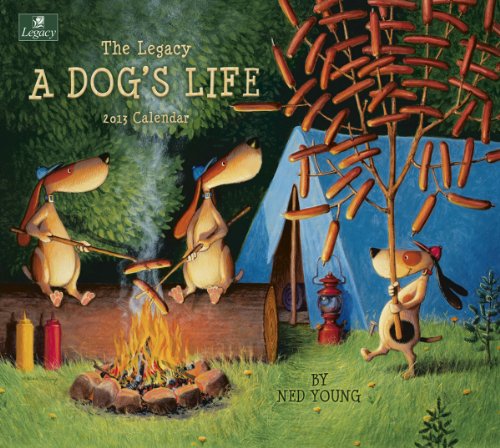 Image of Legacy 2013 Wall Calendar, A Dog's Life by Ned Young (WCA8965) (B0089K3744)