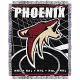 Northwest Phoenix Coyotes Triple Woven Jacquard 48x60 Blanket - Phoenix Coyotes 48 X 60