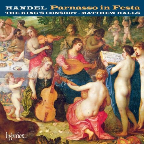 Diana King - Handel: Parnasso In Festa - Zortam Music