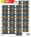Teaching Tree Window Cling Borders - Reusable Window Decorations (Black and White Dots/Colorful Strip) RS.1999.00