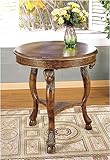 IMAGE OF Powell Masterpiece Round Accent Table