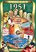 1951 DVD: Your Fabulous Year - Nostalgic 60th Wedding Anniversary or 60th Birthday Gift