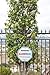 (1) AlarmPolice® Aluminum Security sign for Homes and Business