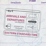 Arrivals & Departures