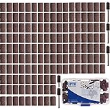 SPTA 1/4"(6mm) サンディングバンド 400# とともに サンディングスリーブ & 5 マンドレル 1/8"(3mm) マンドレル 為に 1/8"（3mm）シャンク Dremel (ドレメ