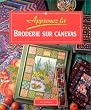La Broderie sur canevas