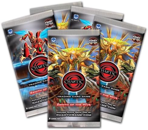 TC Digital Chaotic Trading Card Game Zenith of The Hive Booster 5 - Pack