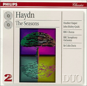 CD-Charts  Search : Haydn: The Seasons