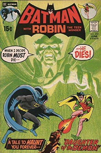 BATMAN #232 (1st Appearance RA'S AL GHUL)